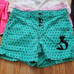 Womens highwaisted shorts
